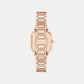 Women Quartz Green Dial Analog Stainless Steel Watch AR11743