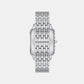 Men Quartz Black Dial Chronograph Stainless Steel Watch AR11751