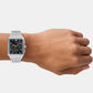 Men Quartz Black Dial Chronograph Stainless Steel Watch AR11751