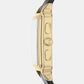 Men Quartz Black Dial Analog Leather Watch AR11753