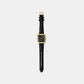 Men Quartz Black Dial Analog Leather Watch AR11753