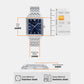 Men Quartz Blue Dial Chronograph Stainless Steel Watch AR11754