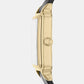 Men Quartz Black Dial Analog Leather Watch AR11757