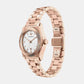 Women Quartz Green Dial Analog Stainless Steel Watch AR11762