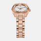 Women Quartz Green Dial Analog Stainless Steel Watch AR11762