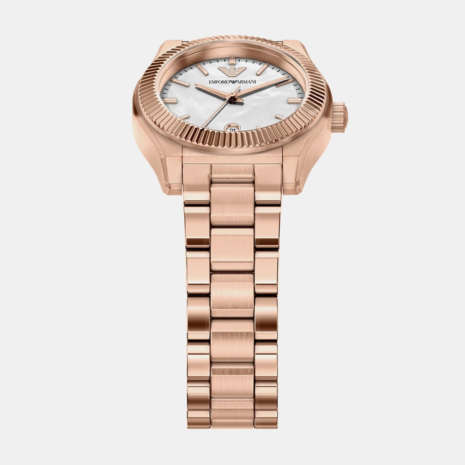 Women Quartz Green Dial Analog Stainless Steel Watch AR11762