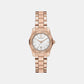 Women Quartz Green Dial Analog Stainless Steel Watch AR11762