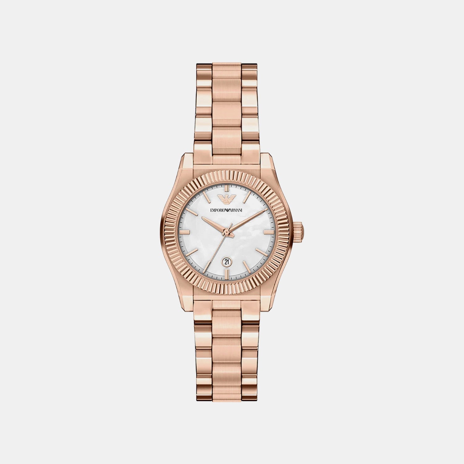 Women Quartz Green Dial Analog Stainless Steel Watch AR11762