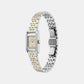 Women Quartz Mother Of Pearl Dial Analog Stainless Steel Watch AR11763