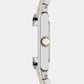 Women Quartz Mother Of Pearl Dial Analog Stainless Steel Watch AR11763