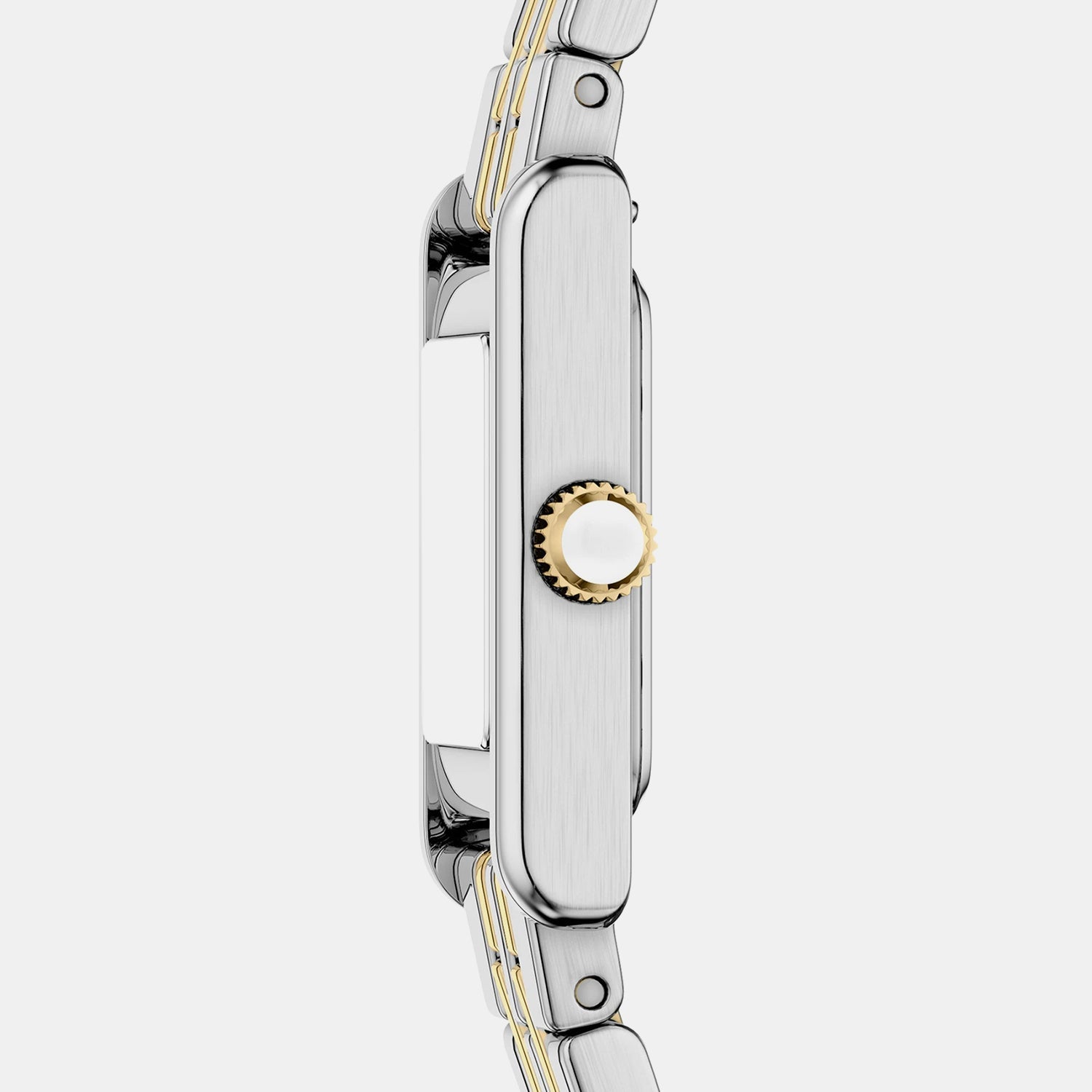 Women Quartz Mother Of Pearl Dial Analog Stainless Steel Watch AR11763