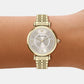 Women Quartz Grey Dial Analog Stainless Steel Watch AR11766