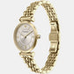 Women Quartz Grey Dial Analog Stainless Steel Watch AR11766