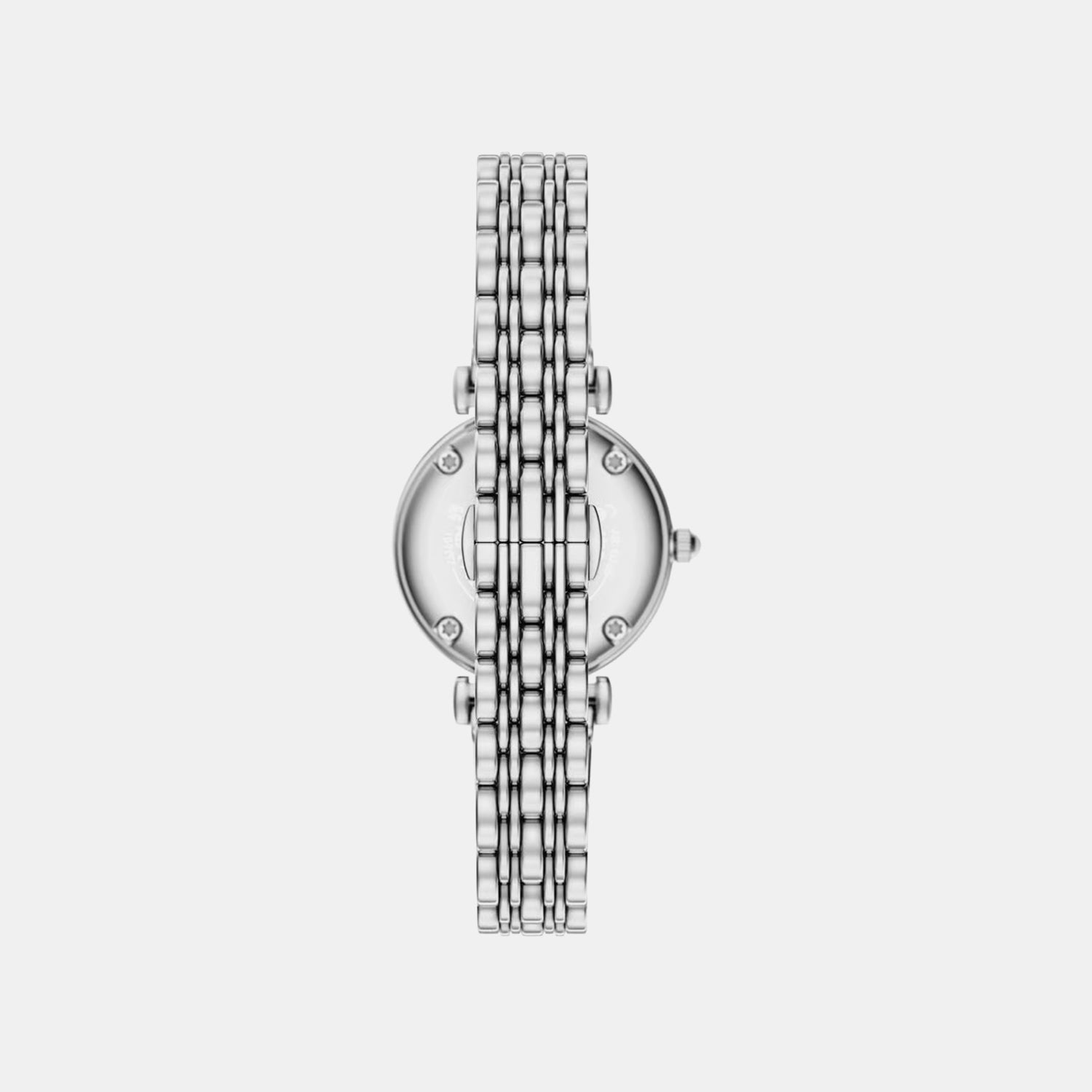 Women Quartz Blue Dial Analog Stainless Steel Watch AR11768