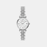 Women Quartz Blue Dial Analog Stainless Steel Watch AR11768