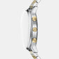Men Quartz Cream Dial Chronograph Stainless Steel Watch AR11773