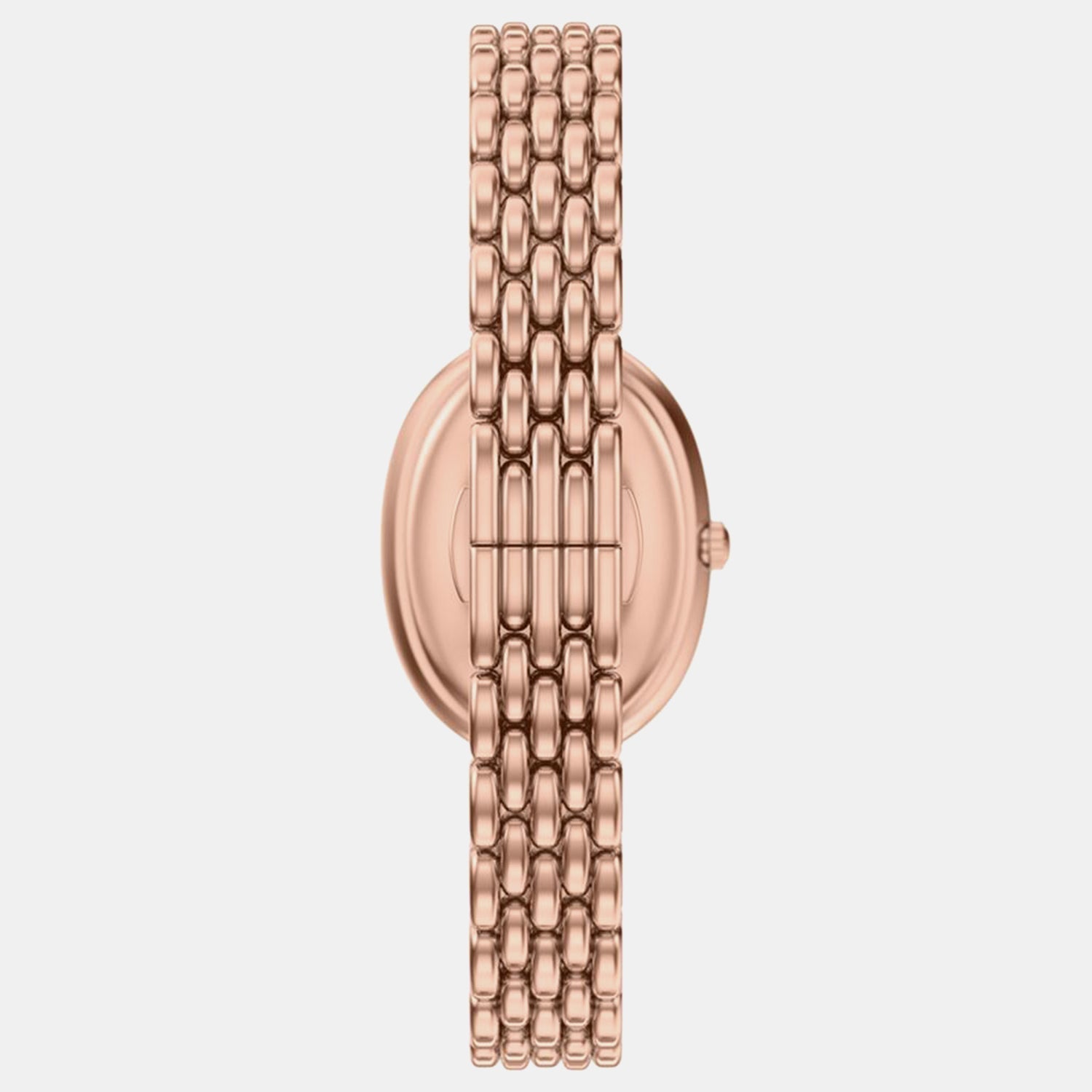 Women Quartz Pink Dial Analog Stainless Steel Watch AR11775