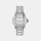 Men Solar Black Dial Analog Stainless Steel Watch AR11787