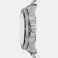 Men Solar Black Dial Analog Stainless Steel Watch AR11787
