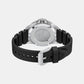 Men Solar Black Dial Analog Silicone Watch AR11788