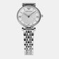 Gianni T-Bar Women Quartz Black Dial Analog Stainless Steel Watch AR1925