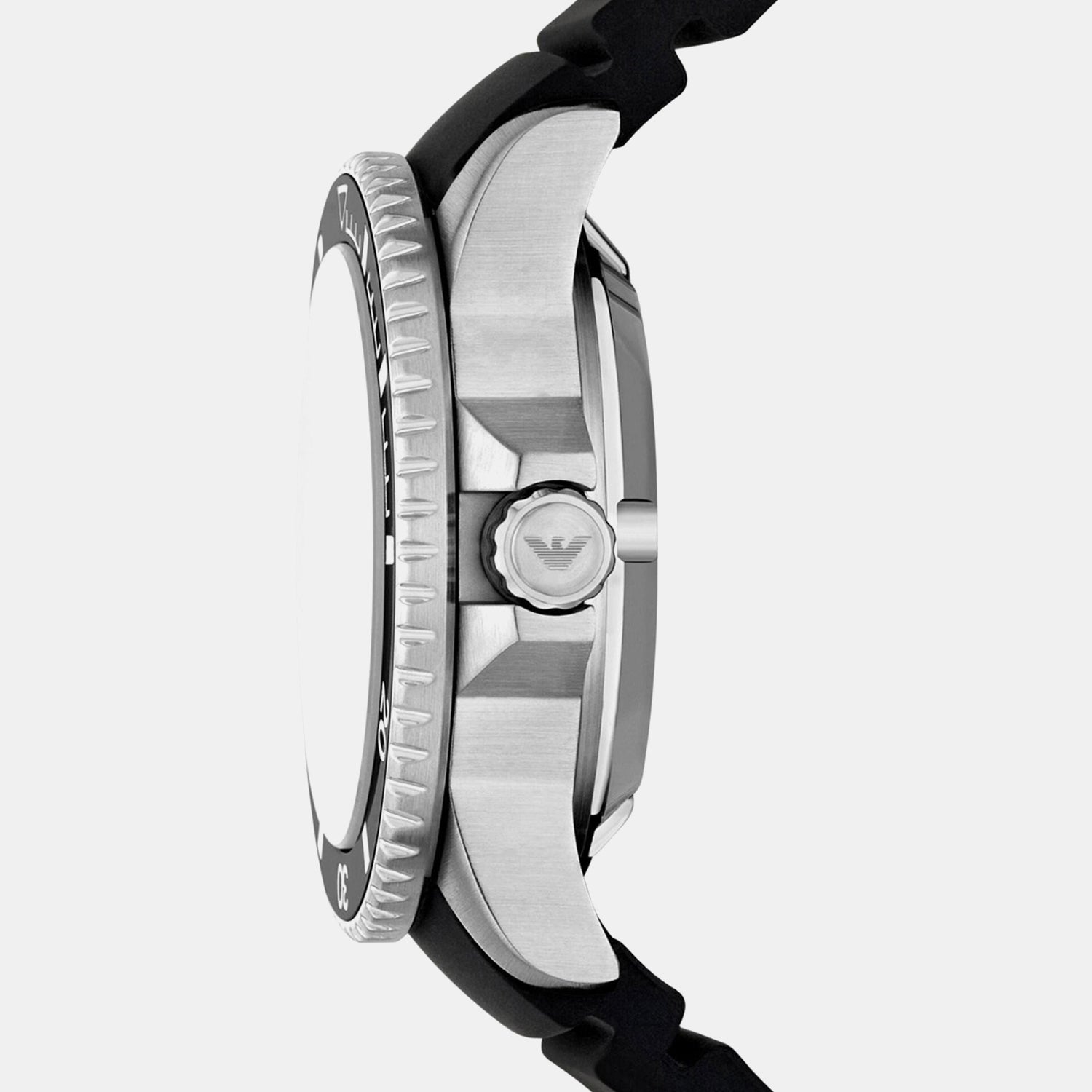Sea Explorer Men Automatic Black Dial Analog Silicone Watch AR60086