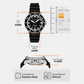 Sea Explorer Men Automatic Black Dial Analog Silicone Watch AR60086