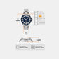 Sea Explorer Men Automatic Blue Dial Analog Stainless Steel Watch AR60087