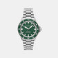 Sea Explorer Men Automatic Green Dial Analog Stainless Steel Watch AR60088