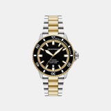 Sea Explorer Men Automatic Black Dial Analog Stainless Steel Watch AR60089