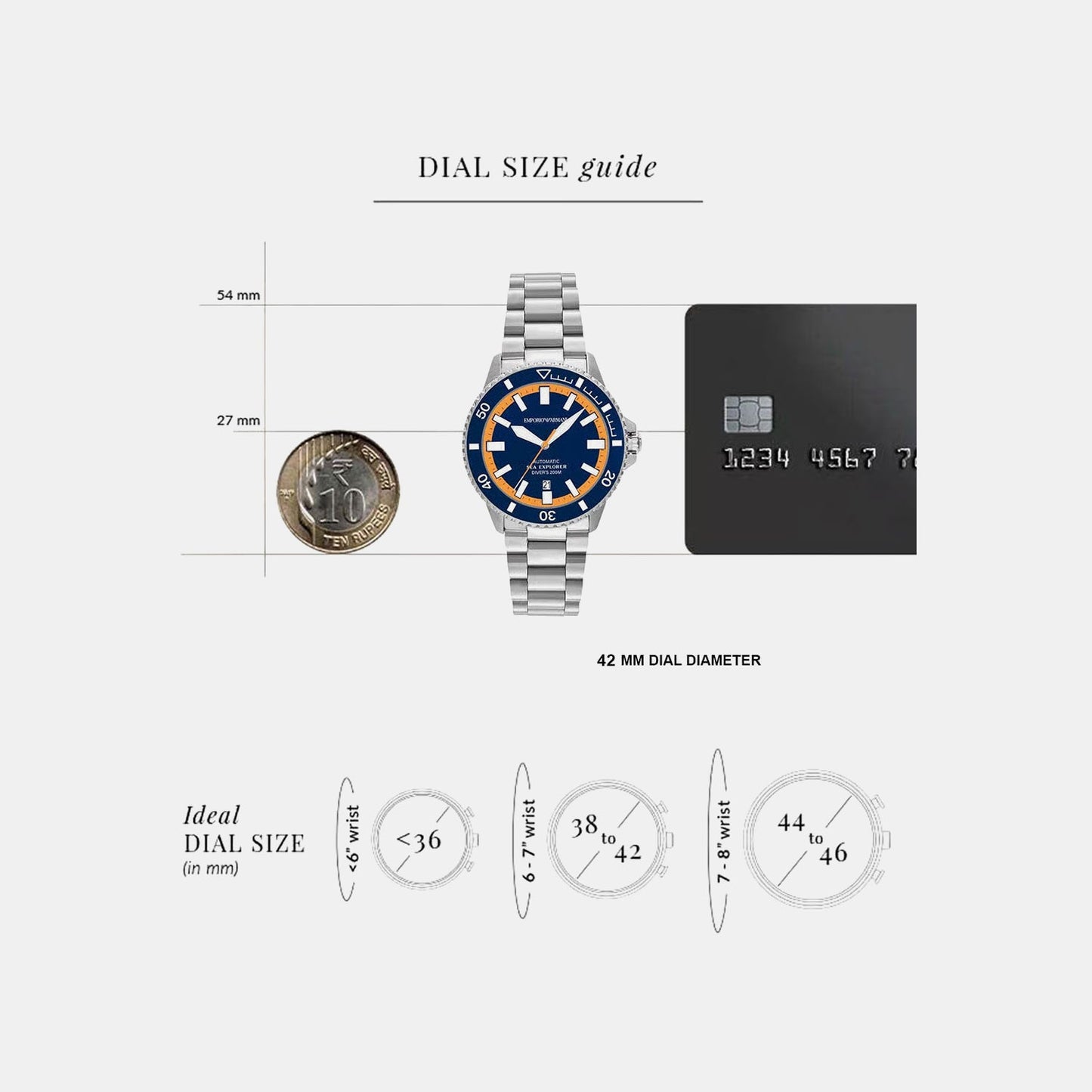 Sea Explorer Men Automatic Blue Dial Analog Stainless Steel Watch AR60090