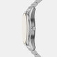 Men Automatic Beige Dial Analog Stainless Steel Watch AR60095