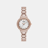 Women Quartz Green Dial Analog Ceramic Watch AR70018