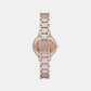 Women Quartz Green Dial Analog Ceramic Watch AR70018