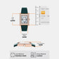 Women Quartz Mother Of Pearl Dial Analog Leather Watch AR80085SET