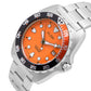 Alba AS9M93X1 Vivid Orange Luminous Watch
