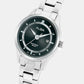 Prestige Men Quartz Black Dial Analog Stainless Steel Watch AS9R19X1