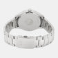 Prestige Men Quartz Black Dial Analog Stainless Steel Watch AS9R19X1