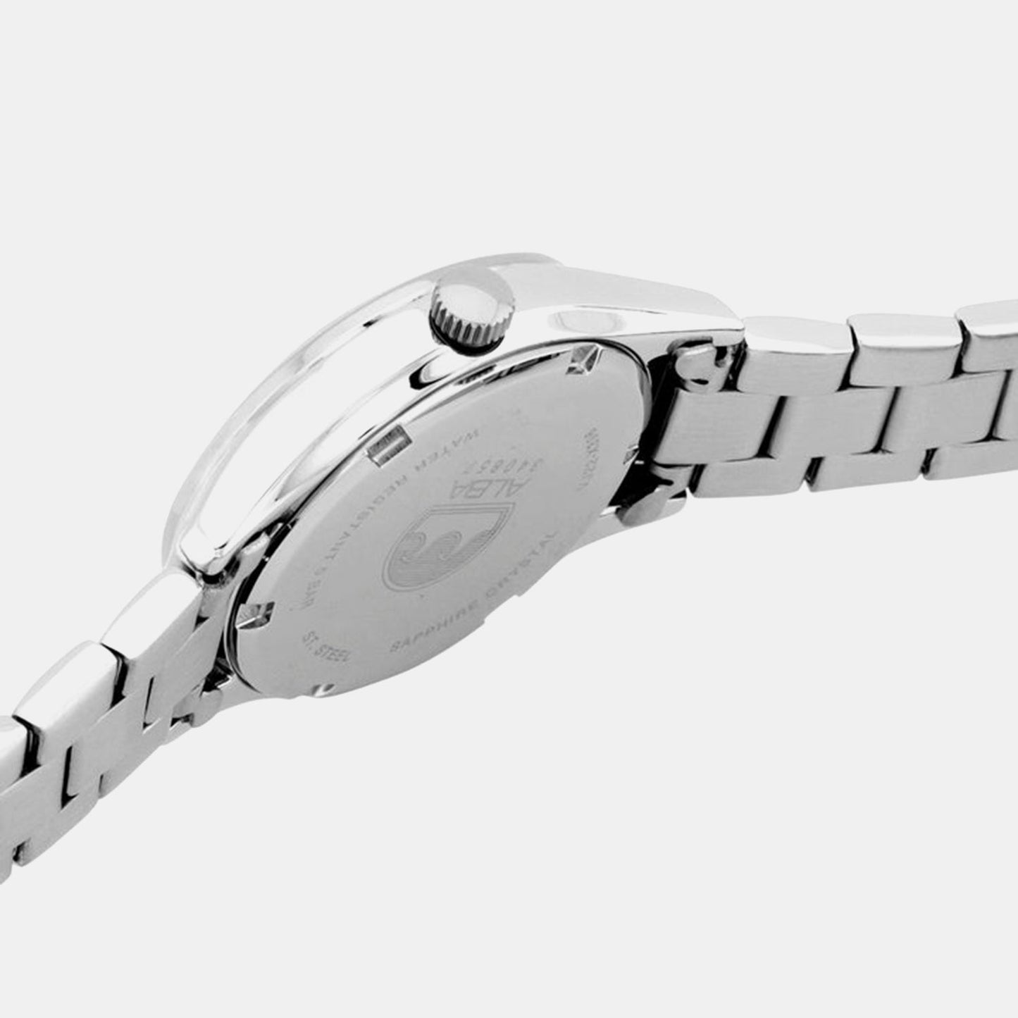 Prestige Men Quartz Black Dial Analog Stainless Steel Watch AS9R19X1