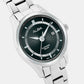 Prestige Men Quartz Black Dial Analog Stainless Steel Watch AS9R19X1