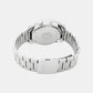 Men Quartz Blue Dial Analog Stainless Steel Watch AS9R67X1