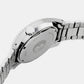 Men Quartz Blue Dial Analog Stainless Steel Watch AS9R67X1