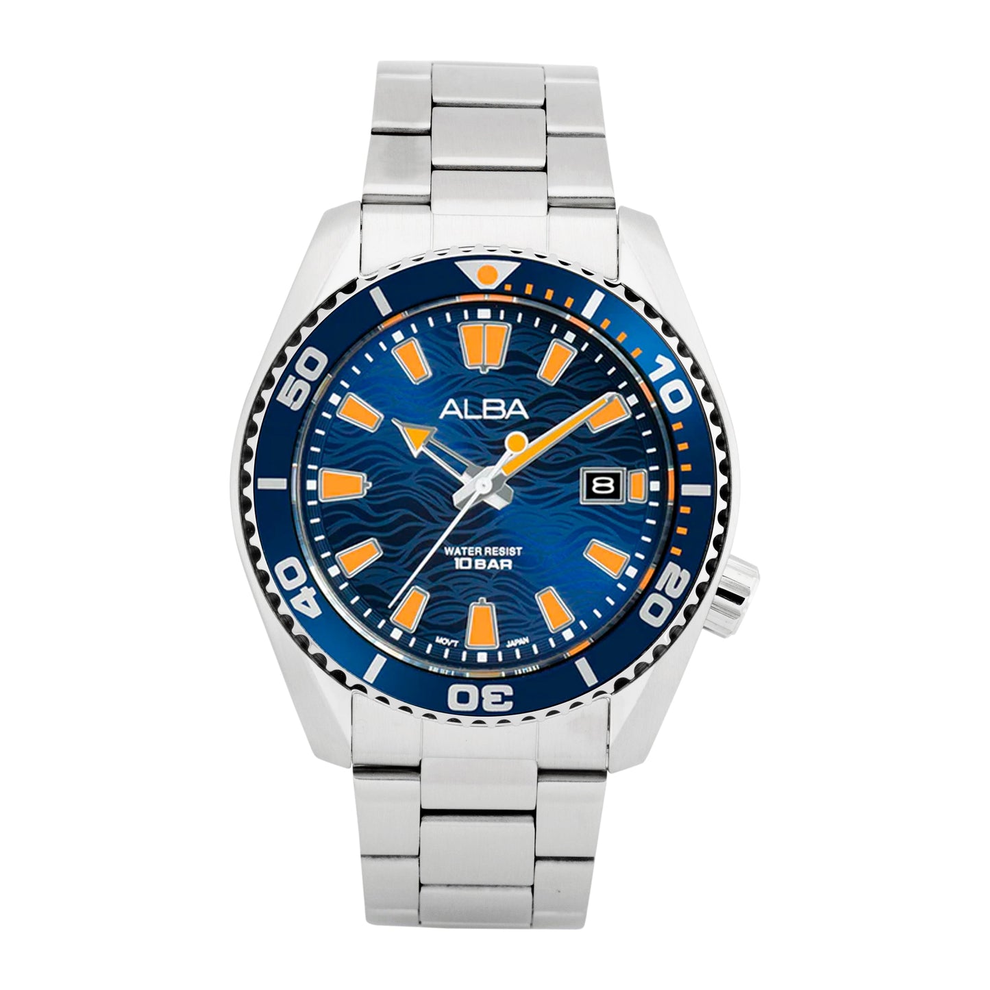 AS9R67X1 Blue Surf Dial Water Resistant