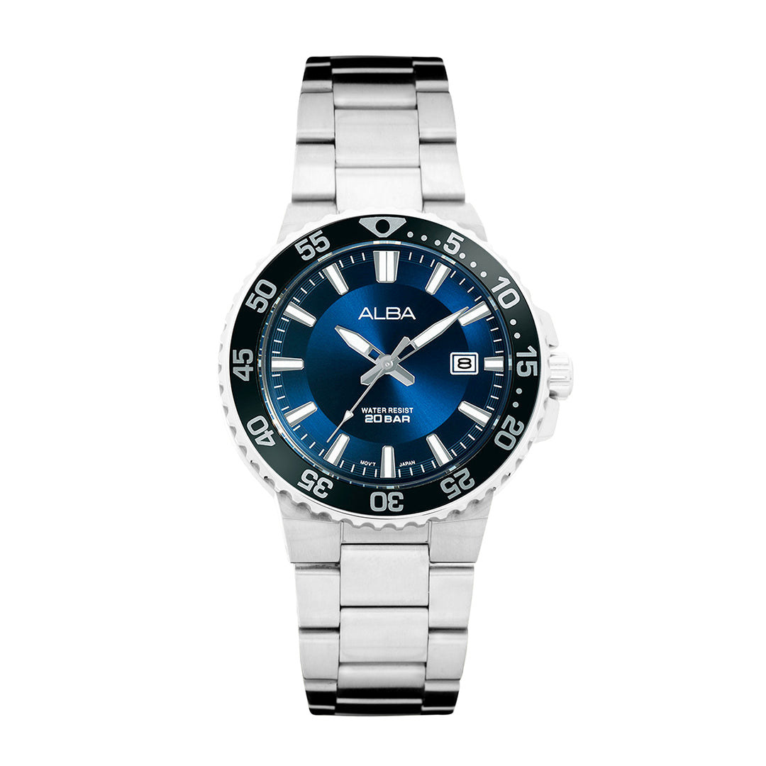 AS9S81X1 Midnight Blue Dial Watch