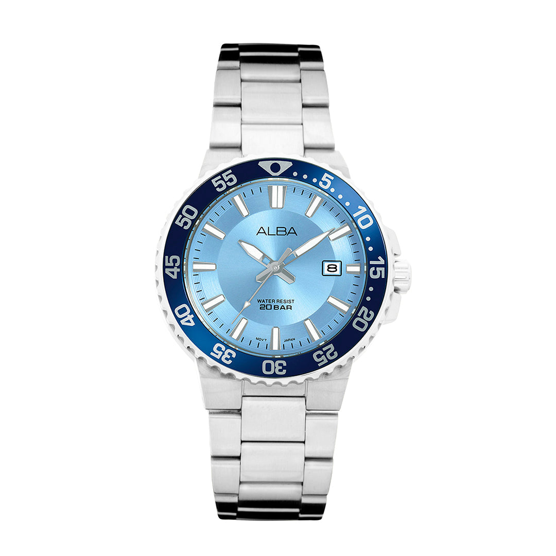 AS9S83X1 Olympic Blue Dial Watch