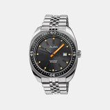 Men Quartz Grey Dial Analog Stainless Steel Watch AS9T87X1