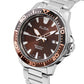 AS9T91X1 Hickory Brown Dial Quartz Watch