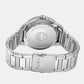 Men Quartz Black Dial Analog Stainless Steel Watch AS9T99X1