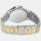 Men Quartz Silver Dial Analog Stainless Steel Watch AS9U52X1