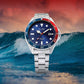 Active Men Quartz Blue Dial Analog Stainless Steel Watch AS9V53X1